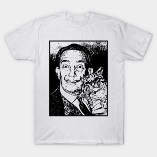 Salvador Dali | Vector T-Shirt